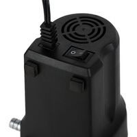 Pompa per olio tensione nominale 12 Volt, potenza nominale 60 Watt - pompa aspira olio - nero