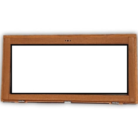 Chasis abatible de madera H45 x L60 cm con canto para tablero de GD MENUISERIES