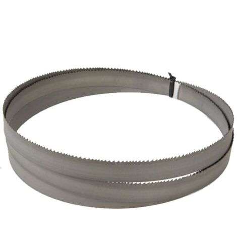 Lame De Scie à Ruban Bi-Métal M42 - 2800x20x0.9 Mm - 10/14 Dents Par Pouce - Pour Métaux, Acier, Inox, Alu