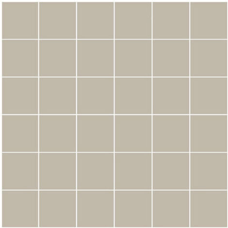 Carrelage TONO Mosaïque 5x5cm Greige (gris/beige) - Mat - boîte de 0.45 m2 - Mosaïque 5x5cm Greige (gris/beige) - boîte de 0.45 m2 - Mo Mosaïque 5x5
