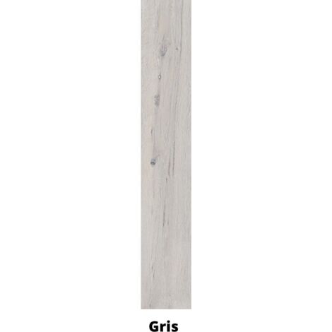 Plinthes pour Plinthes pour Carrelage effet parquet FIENILE - Gris - Plinthe 60x9.4 cm boîte de  ml - Gris - Gris - Plinthe 60x9.4 cm boîte de  ml -