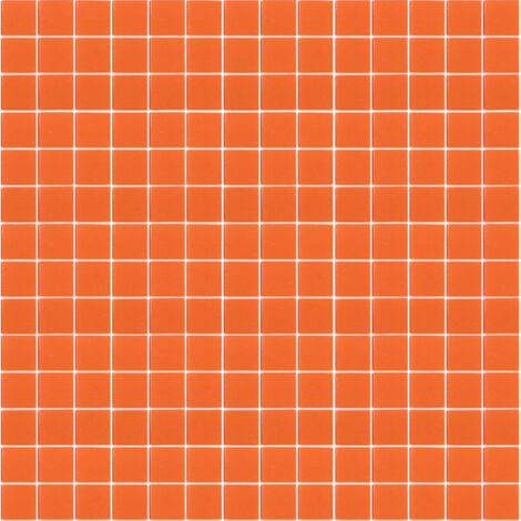 Mosaïque pâte de verre UNICOLOR CARRÉ 2.3x2.3cm couleur : 304 Anti-dérapant Classe 3 boite de 2 m2 - voir nuancier, beaucoup de couleurs sont disponi