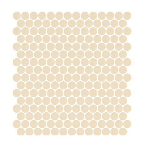 Mosaïque pâte de verre UNICOLOR ROND Ø2.3cm couleur : 333 Anti-dérapant Classe 3 boite de 2 m2 - voir nuancier, beaucoup de couleurs sont disponibles