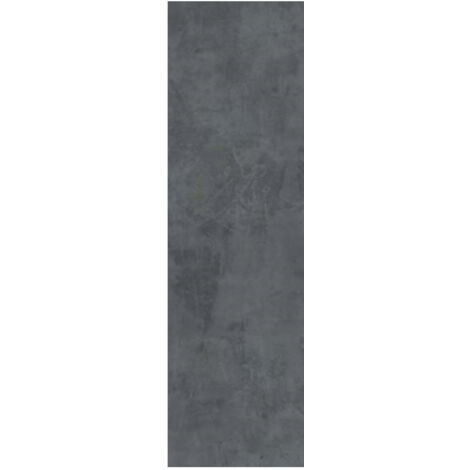 Plinthes pour Plinthes pour Carrelage effet métal Mood - Noir - Plinthe 100x7.5cm boîte de  ml - Noir - 61615f - Plinthe 100x7.5cm boîte de  ml - 6