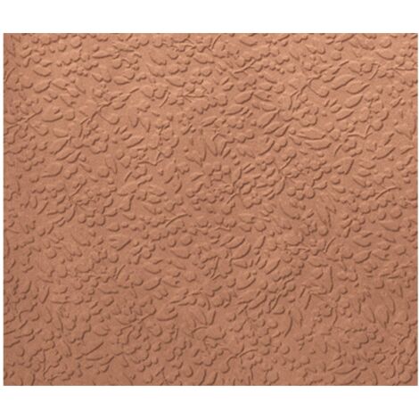 Carrelage effet argile TERRA 120x120cm Coral - Motif en relief - boîte de 1.44 m2 120x120 cm Coral - Motif en relief - boîte de 1.44 m2