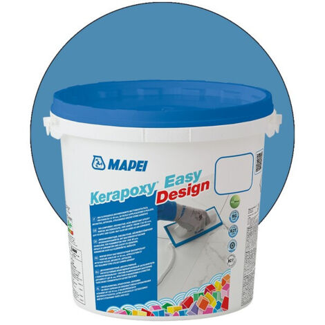 KERAPOXY EASY DESIGN 3Kg MAPEI  3 Kg - 167 Bleu avio
