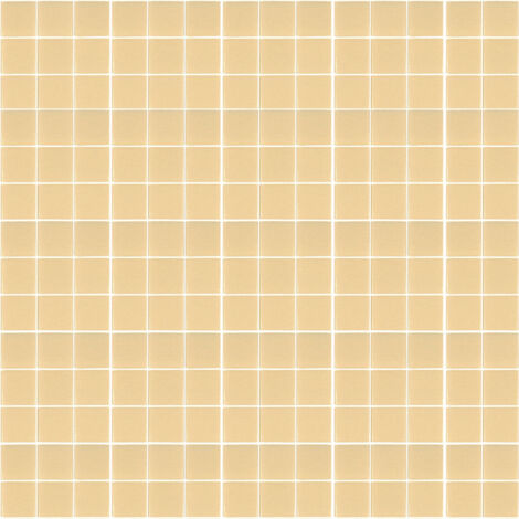 Mosaïque pâte de verre UNICOLOR CARRÉ 2.3x2.3cm couleur : 173 Satiné boite de 2 m2 - voir nuancier, beaucoup de couleurs sont disponibles) couleur :