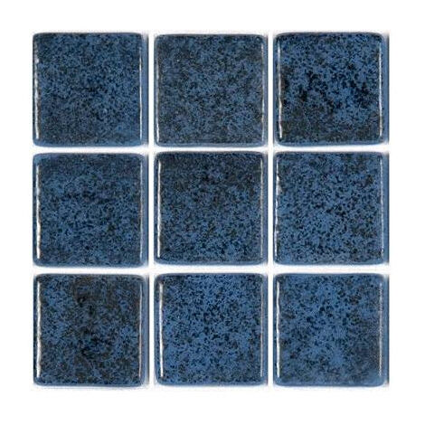 Mosaïque pâte de verre NIEBLA Carré 2.3x2.3cm couleur : 363 Anti-dérapant Classe 3 boite de 2 m2 couleur : 363 Anti-dérapant Classe 3 boite de 2 m2 -