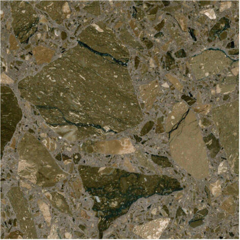 Marbre composite résine COMPOMARBLE RASOTICA - 40x40 cm - Brillant - - 40x40 cm  - Brillant / Poli - boîte de  m2