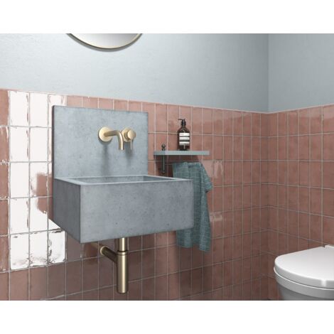 Faïence effet zellige ALTEA 15x7.5cm Rose foncé - Brillant - boîte de 0.50 m2