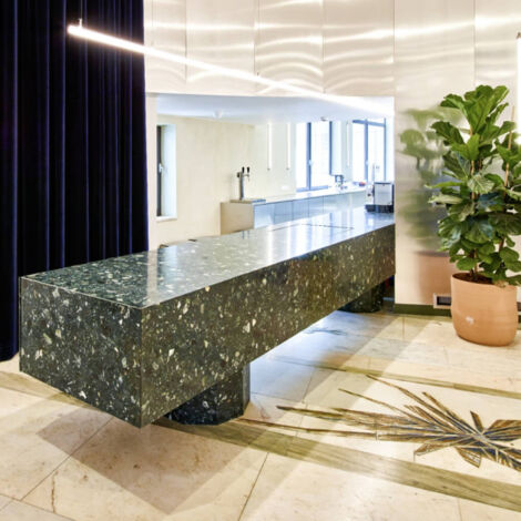 Véritable Carreau Terrazzo ALBUFEIRA 30x30 cm boîte de 0.99m2 Brillant / Poli - Gioia Materia (1/4)