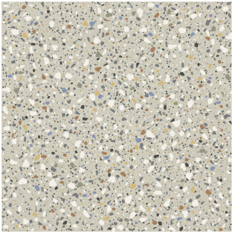 Carrelage effet terrazzo EPOCA 60x60cm Beige - Mat et Brillant (mélange) - boîte de 1.07 m2 60x60 cm Beige - Mat et Brillant (mélange) - boîte de 1.0