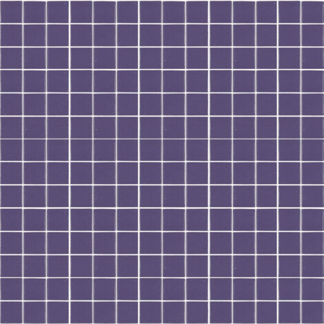 Mosaïque pâte de verre UNICOLOR CARRÉ 2.3x2.3cm couleur : 308 Anti-dérapant Classe 3 boite de 2 m2 - voir nuancier, beaucoup de couleurs sont disponi