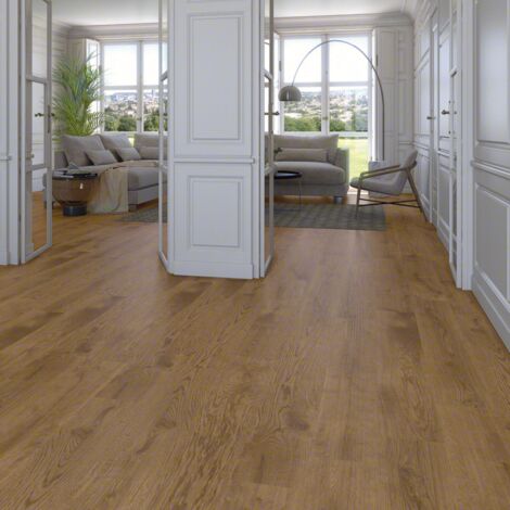 Carrelage effet parquet LONGBOW 120x19.4cm Miel - Mat - boîte de 0.93 m2 120x19.4 cm Miel - Mat - boîte de 0.93 m2