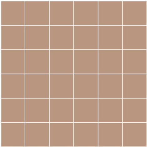 Carrelage MATCOLOR Mosaïque 5x5cm Terre Cuite - Mat - boîte de 0.45 m2 - Mosaïque 5x5cm Terre Cuite - boîte de 0.45 m2 - Mosaïque 5x5 c Mosaïque 5x5