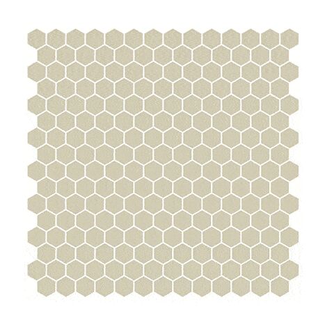 Mosaïque pâte de verre STONE (4 formats) Mat boite de 2 m2 Mat boite de 2 m2 - Hexagone 2.6x2.3cm 567 - boîte de 2 m2