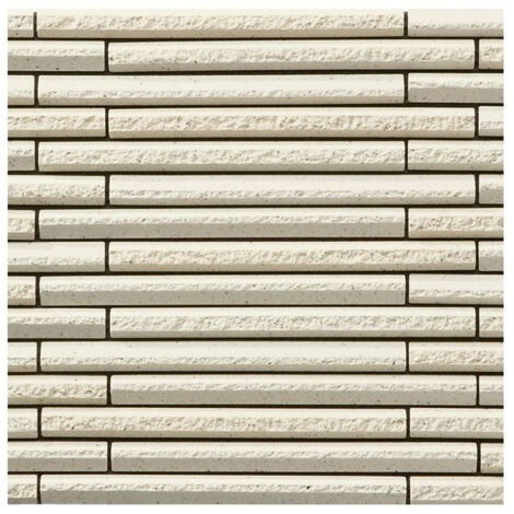 Mosaïque de grès cérame Zen INAX HOSOWARI BORDER - Light beige  boîte de 1 m2  -  Light beige - boîte de 1 m2