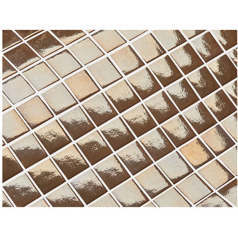 Mosaïque pâte de verre URBAN CHIC Carré 3.8x3.8cm Brillant boite de 1.54 m2 Brillant / Poli boite de 1.54 m2 -  512 - boîte de 1.54 m2