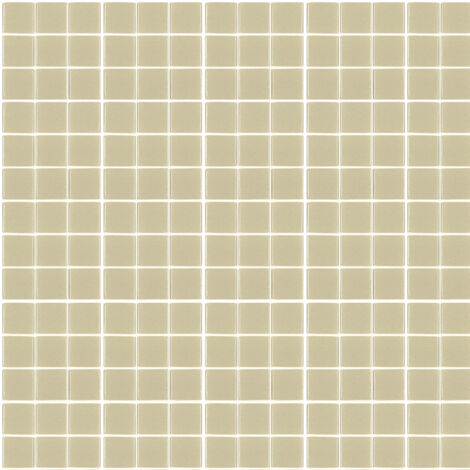 Mosaïque pâte de verre UNICOLOR CARRÉ 2.3x2.3cm couleur : 329 Brillant boite de 2 m2 - voir nuancier, beaucoup de couleurs sont disponibles) couleur