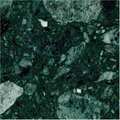 Marbre composite résine COMPOMARBLE VERDE ALPI - 30x30 cm  - Brillant / Poli - boîte de 0.72 m2