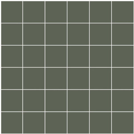 Carrelage MATCOLOR Mosaïque 5x5cm Vert - Mat - boîte de 0.45 m2 - Mosaïque 5x5cm Vert - boîte de 0.45 m2 - Mosaïque 5x5cm Vert - boîte Mosaïque 5x5 c