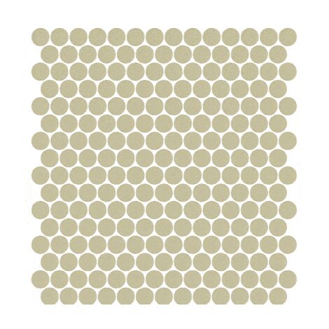 Mosaïque pâte de verre UNICOLOR ROND Ø2.3cm couleur : 329 Satiné boite de 2 m2 - voir nuancier, beaucoup de couleurs sont disponibles) couleur : 329