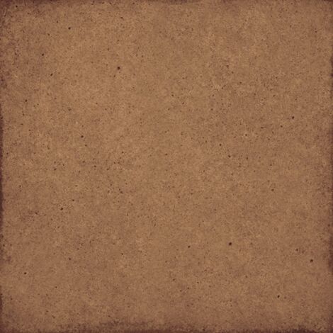 Carrelage effet carreau ciment ART NOUVEAU UNI 20x20cm Terre Moyen - Mat - boîte de 1 m2 20x20 cm Siena -  - boîte de 1 m2