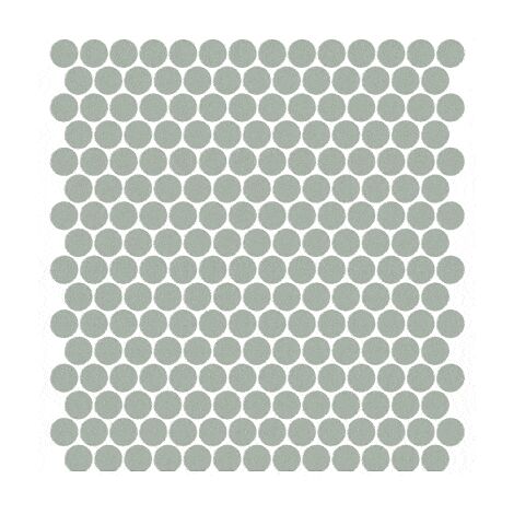 Mosaïque pâte de verre UNICOLOR ROND Ø2.3cm couleur : 108 Satiné boite de 2 m2 - voir nuancier, beaucoup de couleurs sont disponibles) couleur : 108