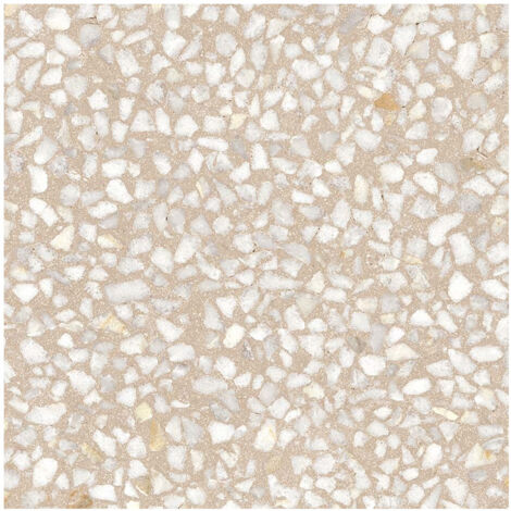 Carrelage effet terrazzo FARNESE AMALFI 29.3x29.3cm 29.3x29.3cm Crème - Sable - Mat - boîte de 0.94 m2 29.3x29.3 cm Crème - Sable - Mat - boîte de 0.