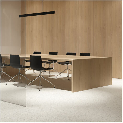 Plinthes pour Plinthes pour Carrelage effet Terrazzo PALACIO - White - Plinthe 60x7 cm boîte de ml - White - White - Plinthe 60x7 cm boîte de ml - (1/3)