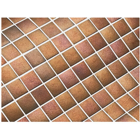 Mosaïque pâte de verre URBAN CHIC Carré 3.8x3.8cm Brillant boite de 1.54 m2 Brillant / Poli boite de 1.54 m2 -  713 - boîte de 1.54 m2