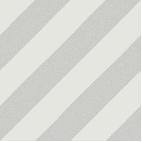 Carrelage effet carreau de ciment MAORI GOROKA 20x20cm Gris - Mat - boîte de 1 m2 20x20 cm Gris - Mat - boîte de 1 m2