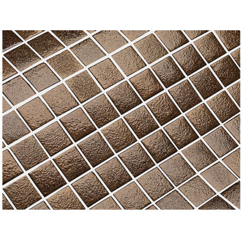 Mosaïque pâte de verre URBAN CHIC Carré 3.8x3.8cm Brillant boite de 1.54 m2 Brillant / Poli boite de 1.54 m2 -  711 - boîte de 1.54 m2