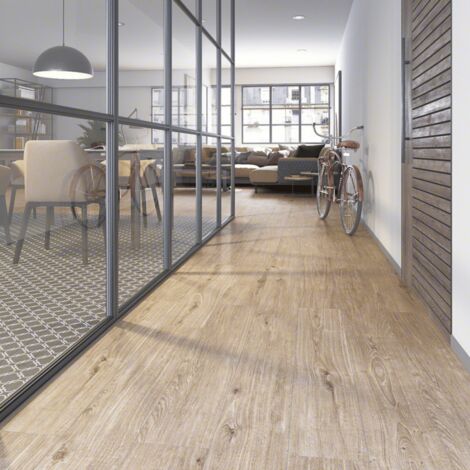 Carrelage effet parquet FINCA 120x19.4cm Naturel - Mat - boîte de 0.93 m2 120x19.4 cm Naturel - Mat - boîte de 0.93 m2