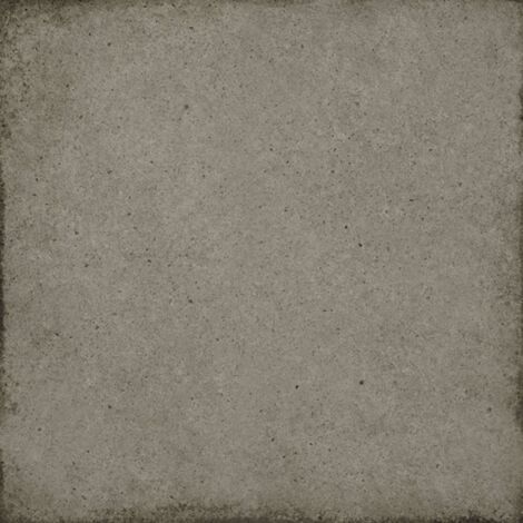 Carrelage effet carreau ciment ART NOUVEAU UNI 20x20cm Gris Chaud - Mat - boîte de 1 m2 20x20 cm Tobacco -  - boîte de 1 m2