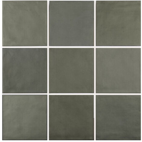 Carrelage effet argile DUST UNI 15x15cm Vert - boîte de 0.50 m2 UNI 15x15 cm 5f6156 -  - boîte de 0.50 m2