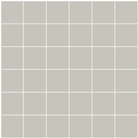 Carrelage MATCOLOR Mosaïque 5x5cm Gris clair - Mat - boîte de 0.45 m2 - Mosaïque 5x5cm Gris clair - boîte de 0.45 m2 - Mosaïque 5x5cm Mosaïque 5x5 cm