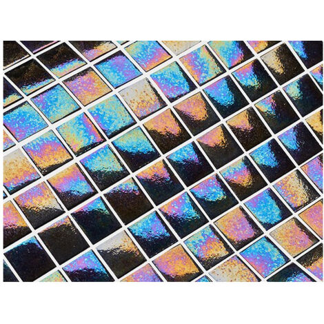 Mosaïque pâte de verre URBAN CHIC Carré 3.8x3.8cm Brillant boite de 1.54 m2 Brillant / Poli boite de 1.54 m2 -  500 - boîte de 1.54 m2