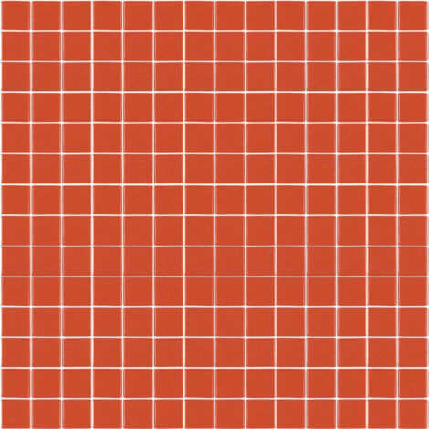 Mosaïque pâte de verre UNICOLOR CARRÉ 2.3x2.3cm couleur : 172 Brillant boite de 2 m2 - voir nuancier, beaucoup de couleurs sont disponibles) couleur