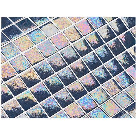 Mosaïque pâte de verre URBAN CHIC Carré 3.8x3.8cm Brillant boite de 1.54 m2 Brillant / Poli boite de 1.54 m2 -  714 - boîte de 1.54 m2