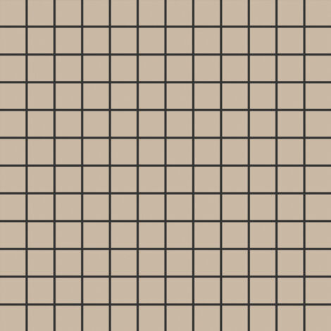 Mosaïque de grès cérame QUADROCOLOR UNI -  Pearl - -  Pearl - boîte de  m2