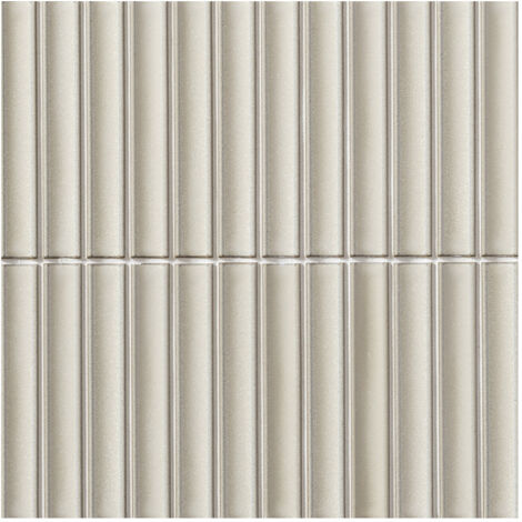 Mosaïque de grès cérame Zen INAX - YUKASUMI - Blanc boîte de 1.56 m2 - Blanc - boîte de 1.56 m2