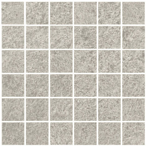 Carrelage effet pierre CAREA Mosaïque 5x5cm Gris - Naturel - boîte de 0.45 m2 - Mosaïque 5x5cm Gris - boîte de 0.45 m2 - Mosaïque 5x5 c Mosaïque 5x5