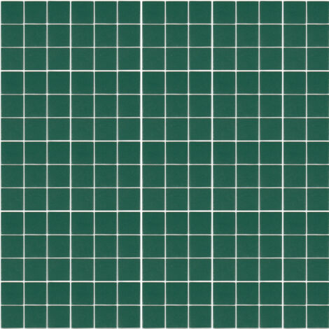 Mosaïque pâte de verre UNICOLOR CARRÉ 2.3x2.3cm couleur : 220 Brillant boite de 2 m2 - voir nuancier, beaucoup de couleurs sont disponibles) couleur