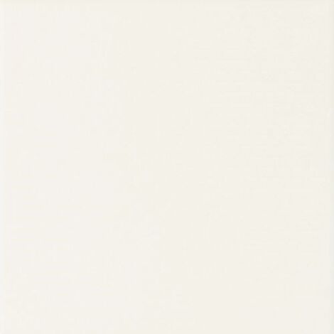 Carrelage effet carreau de ciment CAPRICE UNI 20x20cm 20x20cm Blanc cassé - Mat - boîte de 1 m2 20x20 cm Blanc cassé - Mat - boîte de 1 m2
