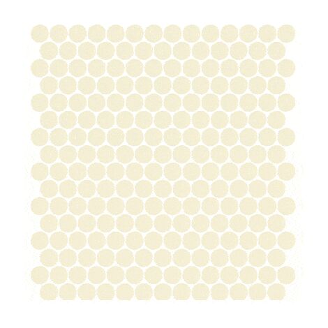Mosaïque pâte de verre UNICOLOR ROND Ø2.3cm couleur : 330 Satiné boite de 2 m2 - voir nuancier, beaucoup de couleurs sont disponibles) couleur : 330