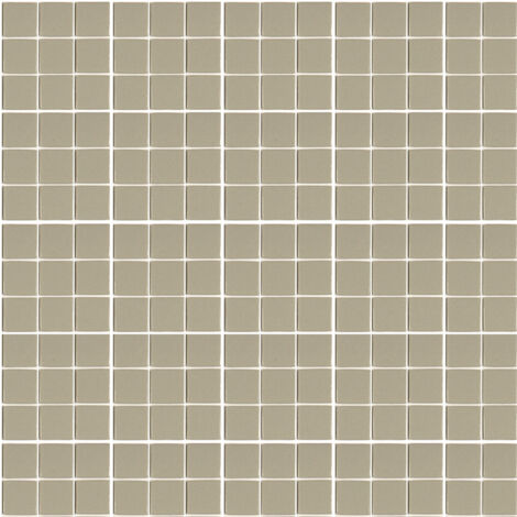 Mosaïque pâte de verre UNICOLOR CARRÉ 2.3x2.3cm couleur : 327 Satiné boite de 2 m2 - voir nuancier, beaucoup de couleurs sont disponibles) couleur :