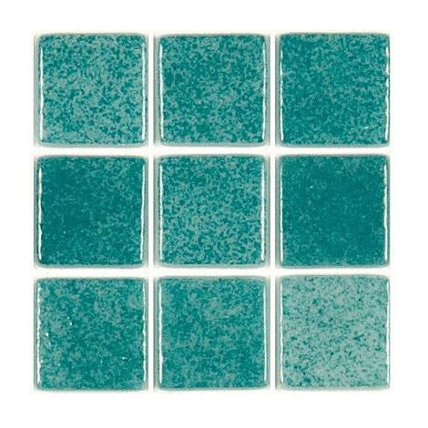 Mosaïque pâte de verre NIEBLA Carré 2.3x2.3cm couleur : 130 Anti-dérapant Classe 3 boite de 2 m2 couleur : 130 Anti-dérapant Classe 3 boite de 2 m2 -