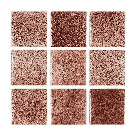 Mosaïque pâte de verre NIEBLA Carré 2.3x2.3cm couleur : 157 Brillant boite de 2 m2 couleur : 157 Brillant / Poli boite de 2 m2 - 157 - boîte de 2 m2