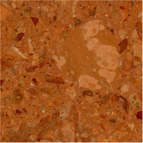 Marbre composite résine COMPOMARBLE ROSSO ASIAGO - 60x30 cm - Satiné - - 60x30 cm - Satiné - boîte de m2